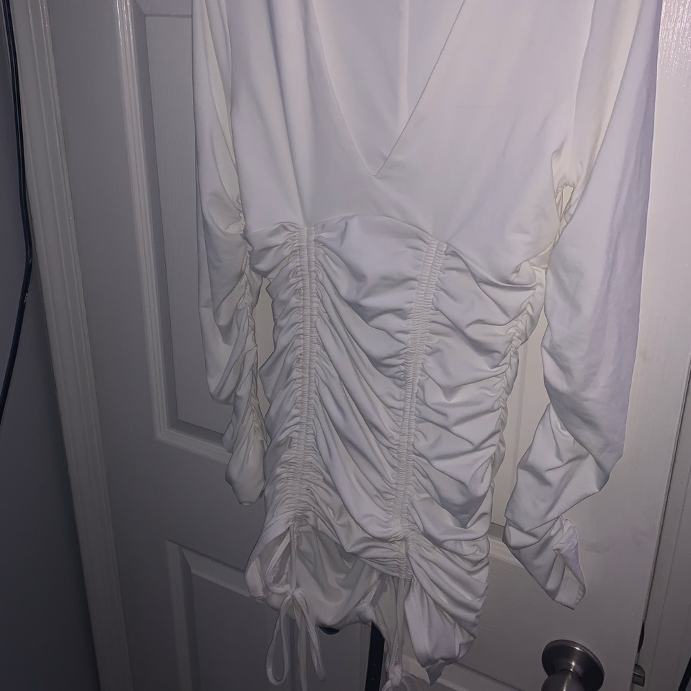 White dress